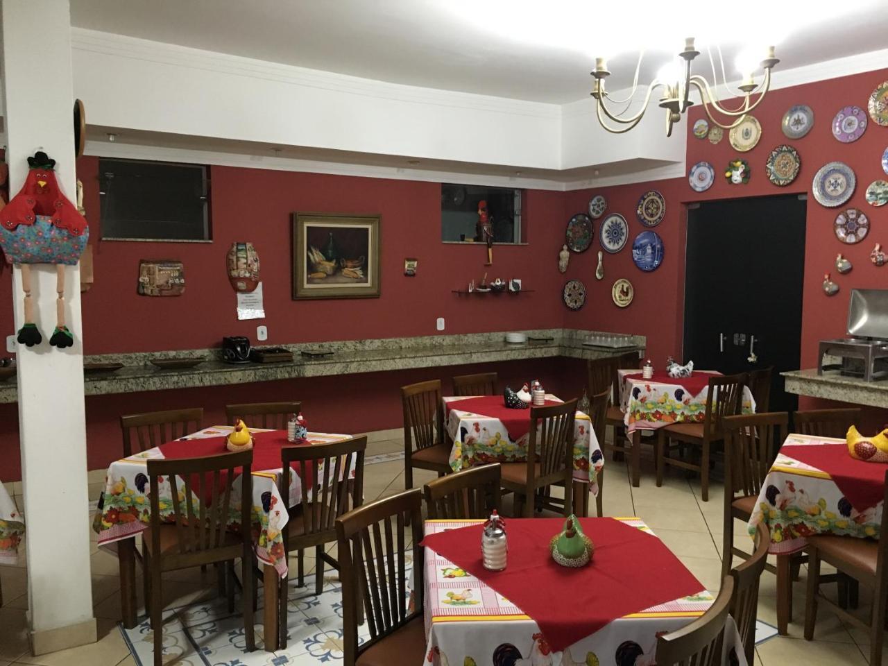 Hotel Vila Rica Alfenas Buitenkant foto