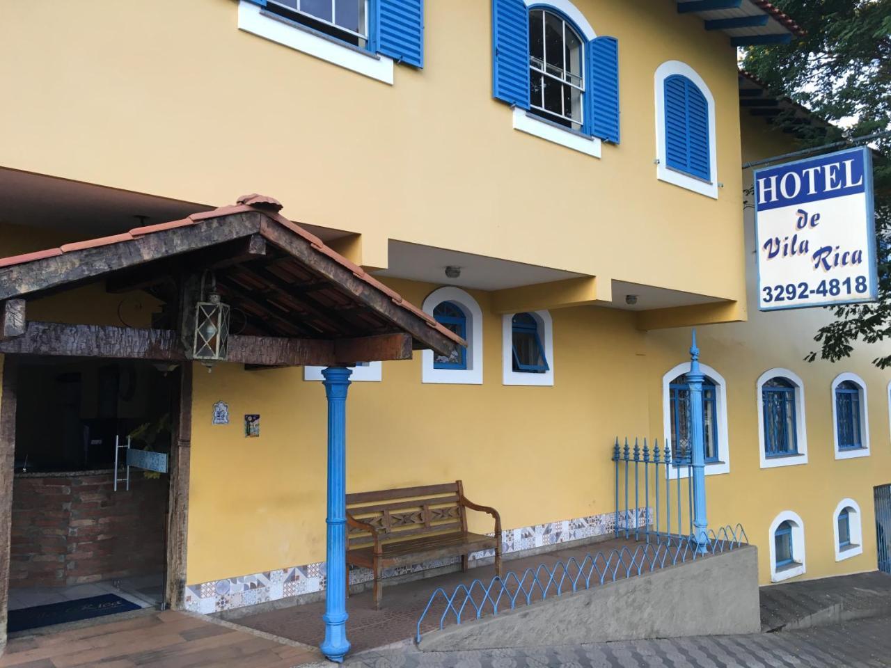 Hotel Vila Rica Alfenas Buitenkant foto